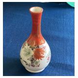 Antique Japanese Kutani Ware Vase