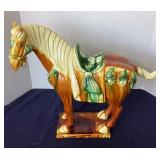 Chinese Tang Dynasty Style War Horse