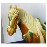 Chinese Tang Dynasty Style War Horse