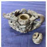 Chinese Yixing Ware Dragon Teapot