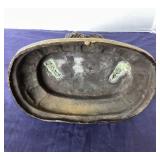 Antique Bronze Tibetan Buddhist Deity Sculpture