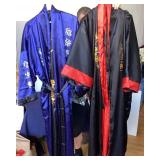 Pair of Japanese Kimonos