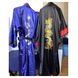 Pair of Japanese Kimonos
