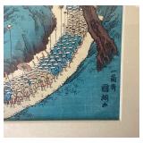 Antique Japanese Woodblock Print