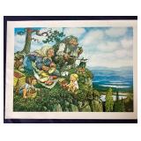 Group of 3 Unframed Swedish Troll Prints
