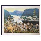 Group of 3 Unframed Swedish Troll Prints