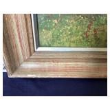 Large Vintage Hans Dahl Norwegian Fjord Print