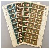 Group of Vintage Unused Stamp Blocks #1