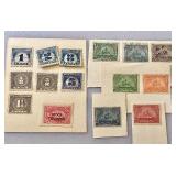 Group of Vintage U.S. Internal Revenue Proprietary Stamps