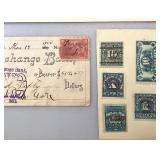 Group of Vintage Internal Revenue and Other Specialty Stamps