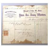 Group of Vintage Internal Revenue and Other Specialty Stamps