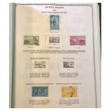 Scott Minuteman Stamp Album Plus Stockbook