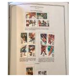 Scott Minuteman Stamp Album Plus Stockbook