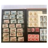 Scott Minuteman Stamp Album Plus Stockbook