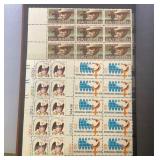 Scott Minuteman Stamp Album Plus Stockbook