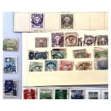 Group of Early Japanese Postage Stamps