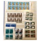 Large Group of Vintage Japanese Postage Stamps