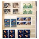 Large Group of Vintage Japanese Postage Stamps