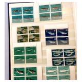 Large Group of Vintage Japanese Postage Stamps