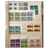 Large Group of Vintage Japanese Postage Stamps