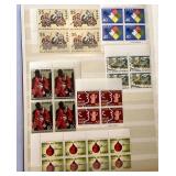 Large Group of Vintage Japanese Postage Stamps