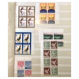 Large Group of Vintage Japanese Postage Stamps