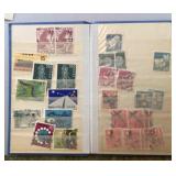Large Group of Vintage Japanese Postage Stamps