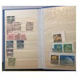 Large Group of Vintage Japanese Postage Stamps