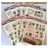 Group of Vintage Mint Sheet Stamps #1