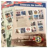 Group of Vintage Mint Sheet Stamps #1