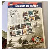 Group of Vintage Mint Sheet Stamps #1