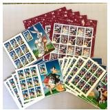 Group of Vintage Mint Sheet Stamps #2