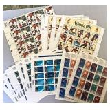 Group of Vintage Mint Sheet Stamps #4