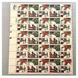 Group of Vintage Mint Sheet Stamps #4