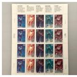 Group of Vintage Mint Sheet Stamps #4