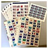 Group of Vintage Mint Sheet Stamps #5