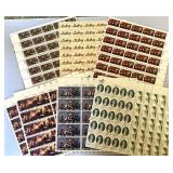 Group of Vintage Mint Sheet Stamps #7