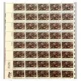 Group of Vintage Mint Sheet Stamps #7