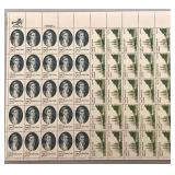 Group of Vintage Mint Sheet Stamps #7