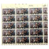 Group of Vintage Mint Sheet Stamps #7