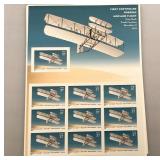 Group of Vintage Mint Sheet Stamps #8