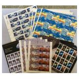 Group of Vintage Mint Sheet Stamps #9