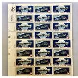 Group of Vintage Mint Sheet Stamps #9