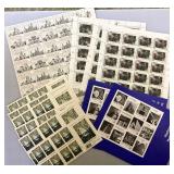Group of Vintage Mint Sheet Stamps #10
