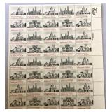 Group of Vintage Mint Sheet Stamps #10