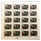 Group of Vintage Mint Sheet Stamps #10