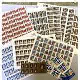 Group of Vintage Mint Sheet Stamps #11