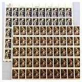 Group of Vintage Mint Sheet Stamps #11