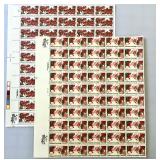 Group of Vintage Mint Sheet Stamps #11