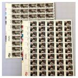 Group of Vintage Mint Sheet Stamps #11